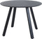 Tuintafel Rond Ø100cm - Zwart Metaal - Halo - Giga Meubel