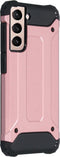 iMoshion Hoesje Geschikt voor Samsung Galaxy S21 Hoesje - iMoshion Rugged Xtreme Backcover - Rosé