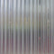 Sunburst - Deurgordijn - PVC Tris - wit - 90x220cm, 32s