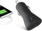 SBS TECRUSB1ASTD - Auto oplader - 1 USB 2.0-poort - Zwart