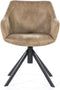 Eleonora Eetkamerstoel Menno Cowboy Brown