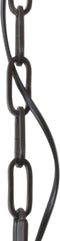 Hanglamp Djem - Hout Kop Zink - Ø47x58cm