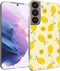 iMoshion Hoesje Geschikt voor Samsung Galaxy S22 Hoesje Siliconen - iMoshion Design hoesje - Geel / Lemons