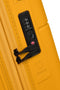 American Tourister DashPop - Reiskoffer 55 cm - Uitbreidbaar - 4 wielen - Golden Yellow