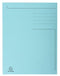Dossiermap Exacompta Forever A4 3 kleppen 280gr blauw - 50 stuks