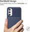 iMoshion Hoesje Geschikt voor Samsung Galaxy A34 (5G) Hoesje Siliconen - iMoshion Thunder Backcover - Donkerblauw