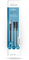 Nedis CAGB23110BK02 - Stereo splitter kabel 6.35mm - 20cm - Zwart