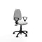 Piqueras y Crespo BFN01RP - Bureaustoel - Verstelbare hoogte - Wit
