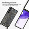 iMoshion Hoesje Geschikt voor Samsung Galaxy S23 Hoesje Met Koord - iMoshion Design Hoesje met Koord - Zwart / Black Marble
