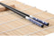 Sushi-set DKD Home Decor 14,5 x 14,5 x 31 cm Zwart Blauw Keramiek Orientaals (16 Onderdelen)