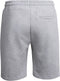 Mario Russo Pique Short - Comfortabele casual short - Grijs Melange