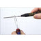 Pica Markeerstift 150/46 - Permanente stift - Diepe gaten - Zwart
