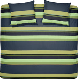 Cinderella Bermuda - Dekbedovertrek - Katoen - 260x200/220 cm - Jeans