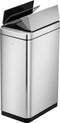 EKO DeLuxe Phantom Sensor Bin - Prullenbak 30 liter - Automatische sensor - Mat RVS