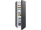 KOENIC KFK 631-1 C IN - Koel-vriescombinatie C - 315 l - Roestvrij staal - 185,5 cm hoog