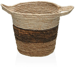 Mand Versa Bruin Vezel 21 x 26 cm