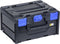 Allit EuroPlus MetaBox 215 Gereedschapskoffer (leeg) (l x b x h) 396 x 296 x 215 mm