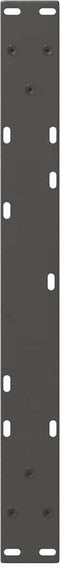 vidaXL - Eettafelpoten - 2 - st - V-vormig - 70x(30-31,3) - cm - staal - antraciet