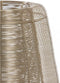Light & Living Aboso - Tafellamp - Ø24cm - Goud
