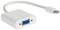 Akyga AK-AD-39 - Mini DisplayPort naar VGA Adapter - 15 cm - Zwart