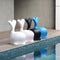 Walvis stoeltje Blauw / Whalechair Blue - Design kinderstoel Werkwaardig