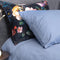 Melli Mello Out of the blue Duvet cover Blue - 200x200/220CM (+2x 70x60CM pillowcase 2pcs.)