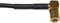 Albrecht DR56 - DAB+ Scheiben-Folienantenne - Actieve DAB-kleefantenne - Zwart