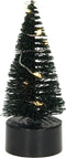 Kerstboom Glitter Led, 10cm