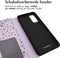 iMoshion Hoesje Geschikt voor Samsung Galaxy S20 FE Hoesje Met Pasjeshouder - iMoshion Design Bookcase smartphone - Meerkleurig / Purple Flowers