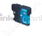 Brother LC-1100C - Inktcartridge - Origineel - Printcapaciteit 325 pagina’s - Cyaan