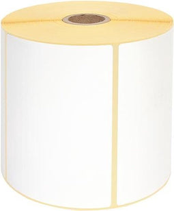 Zebra labeletiket Quantore 880191-076D 102x76mm 25mm wit permanent