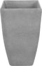 BARIS - Plantenbak - Grijs - 60 cm - Stenenmix