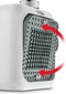 DeLonghi HFX10B03.GR - Ventilatorkachel - Keramisch 360W - Groen/Wit