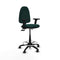 Piqueras y Crespo B2D01RF - Bureaustoel - Hoogteverstelbaar met armleuning - Groen