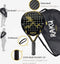 Raku® Eagle Pro Series - Padel Racket - Carbon/Fiber Glass - Inclusief Padelzak