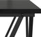 vidaXL - Salontafel - Zwart - Eiken - 80x80x45 - cm - Gemaakt - van - Hout