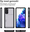 iMoshion Hoesje Geschikt voor Samsung Galaxy S20 FE Hoesje - Ruimte voor 2 pasjes - iMoshion Backcover met pasjeshouder - Grijs