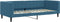 vidaXL - Slaapbank - 90x200 - cm - fluweel - blauw