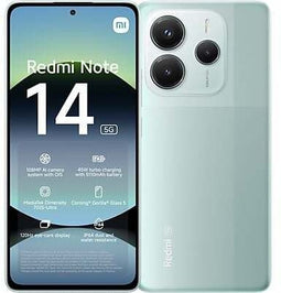 Redmi Note 14 - Smartphone - 6GB RAM - 128GB opslag - Groen