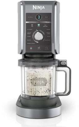 Ninja Creami Deluxe NC502EU - IJsmachine - 10 eenknopsprogramma's - Grijs