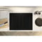 Etna KIF472MG - Inductiekookplaat 70 cm - 4 zones 3000 W - MatteLine matglas