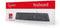Gembird KB-U-103-RU - Toetsenbord USB - Russische layout - Zwart