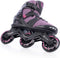 Tempish Ayroo 3x90 - Dames Skeelers - 90mm Radical PU-wielen - Zwart Roze - 39