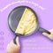 Rosmarino Infinity Pannenkoekenpan - Pannenkoekenpan inductie - Pannenkoekpan - Antikleefpan - geschikt voor alle warmtebronnen - PFOA vrij - met gratis spatel - 26 cm