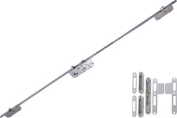 Nemef Driepuntsluiting - SKG** Keurmerk - Geschikt voor alle deurtypen - Doornmaat 55 mm