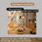 PREPAIR - Airfryer bakpapier - Vierkante filters 20cm x 20cm - Bruin