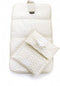 KipKep Napper Combi-set - Verschoonmatje en Luier-etuitje - Wasbaar - Zandkleur
