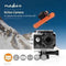 Nedis ACAM41BK - Actioncam - 4K Ultra HD - Zwart