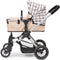 Poppenwagen 3-in-1