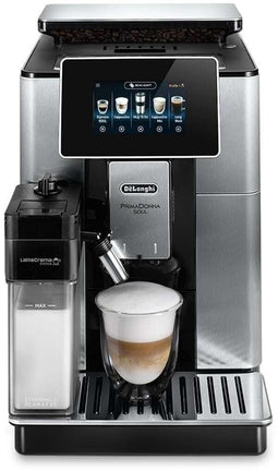 DeLonghi PrimaDonna Soul ECAM 610.74.MB - Volautomatische Koffiemachine - 21 Koffierecepten - Metallic